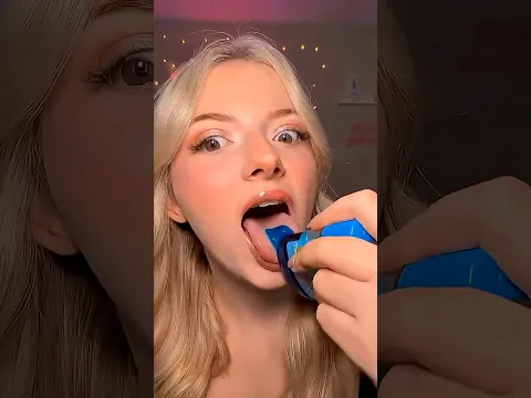 Why Is She Eating This?! 😳 #makeup #beautyhack #viral #shorts #funny #parody