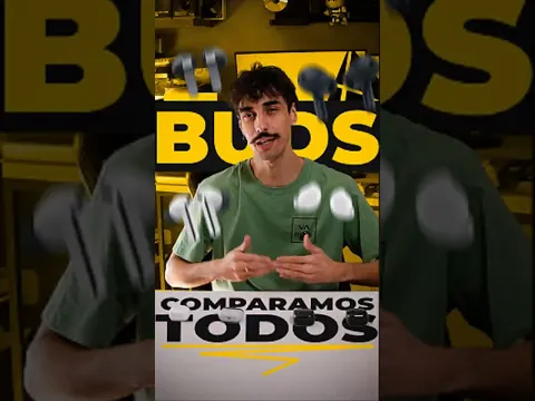 COMPARAMOS TODOS los BUDS 🎧👉