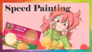 cute chara | Digital Speed Paint Timelapse | Concept Art