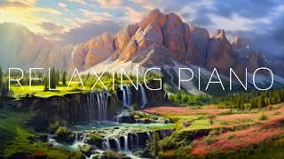 Relaxing Piano Music 🍀 Soft Piano Music 🍀 Piano Music For Stress Relief 🍀 Meditation Piano Music