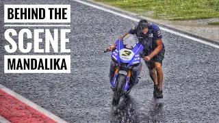VIDEO LANGKA MANDALIKA ‼️ BAN SAMPAI MELELEH 😱 (BONGKAR PADDOCK WSBK)
