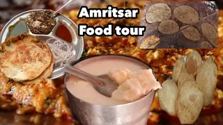 5 best breakfast in Amritsar | amritsari kulcha | paneer burji | jaan nutri kulcha | best lassi