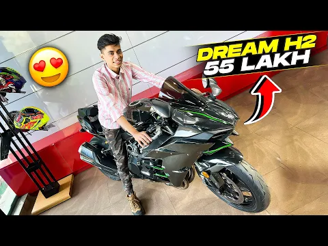 Dream Bike Ninja H2🥹😌 #shorts #short #ungraduategamer !!