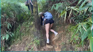My first ever and probably last hiking vlog at Mt. Tapulao