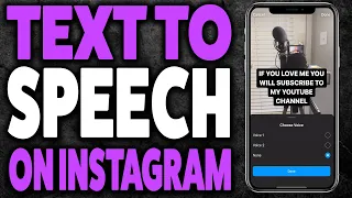 How To Add Siri Voice On Instagram Reels (Text To Speech) Tutorial | Instagram reels tips 2021