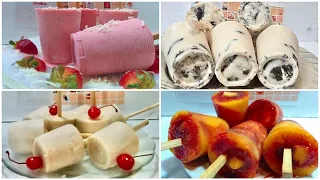 4 RECETAS DE PALETAS HELADAS CREMOSAS Y DELICIOSAS