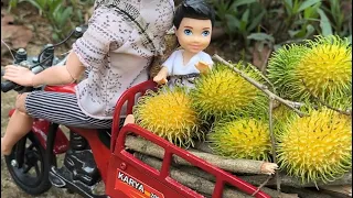 Agus ikut bapak cari kayu #barbiejowo #barbieindonesia #miniature
