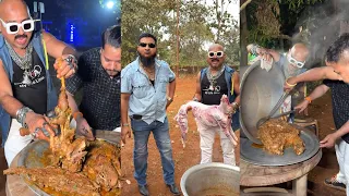 10kg बकरा बनाया लव रिसोर्ट में l Ulhas Kamathe l Non-Veg Mania