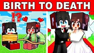 BIRTH to DEATH with CRAZY FAN GIRL In Minecraft! ( Tagalog )