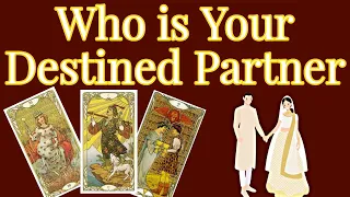 Apka Destined Life Partner Kaun hai? Who is your Destined Partner? Hindi Tarot Reading Timeless 💃🕺