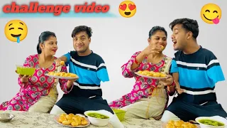 Golagappa CHALLENGE WITH MEERA 😋🥰| Pani Puri