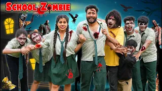 Zombie in School