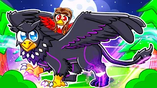 Playing As A PROTECTIVE BIRD In Roblox Feather Family!