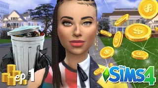Lixo ao Luxo INSANO #01 The Sims 4 Cenários