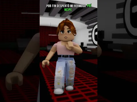 ME SECUESTRA UNA PELO TOCINO ⁠@cuttiebubble  #roblox #brookhaven #shorts