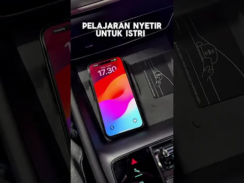 Pelajaran nyetir untuk istri. #shorts