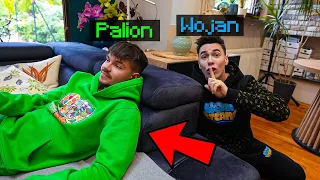 WŁAMAŁEM SIĘ do DOMU PALIONA! *Podglądam Go*