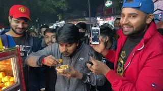 gol gappa challenge #kamaltanwar