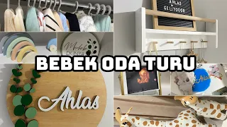 VLOG | BEBEK ODASI TURU | GÜN GÜN NELER YAPTIK ?