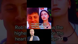 Rob Heart rate was the Highest for Leah for the heart rate challenge tiktok jessweslie