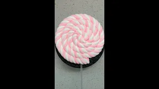 Satisfying crushing, DIY ice cream.