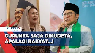 Sindir Cak Imin yang Ngotot Jadi Bacawapres, Yenny Wahid: Gurunya Saja Dikudeta, Apalagi Rakyat!