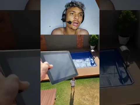 TROLLAGEM QUEBRANDO O TABLET DA IRMÃ 😳