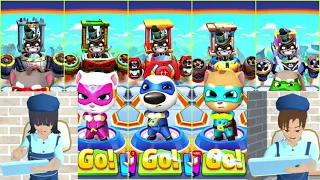 Yuta Mio Main Game Talking Tom Hero Dash | Sakura School Simulator