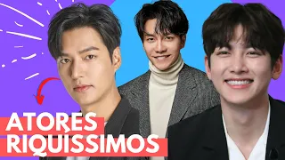 10 ATORES COREANOS MAIS BEM PAGOS EM 2020 | NA COREIA TEM