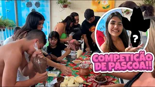 UMA PÁSCOA MUITO DIVERTIDA/COMPETIÇÃO DE OVOS DE CHOCOLATE!!! ‹ FAMÍLIA BM ›