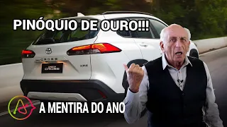Corolla Cross é a maior mentira de 2021 | Prêmio Pinóquio de Ouro