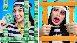 When a Rich Girl and a Broke Girl Swap Places