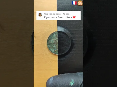 If you can a French Coin??? #iconiccoins #satisfying #asmr 🇫🇷