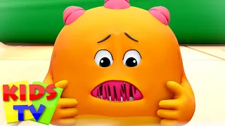 Tuggummi Fiasco | Roliga videor | Pedagogiska videor | Booya | Tecknad för barn