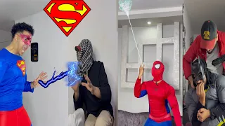 ️ 🦸‍♂️مغامرة إنقاذ العالم! أقوى لحظات مع الأبطال الخارقين Superman