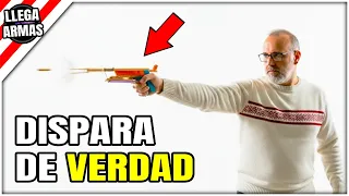🔥 CÓMO HACER UNA PISTOLA CON PALITOS DE HELADO 🔥 DIY LlegaArmas