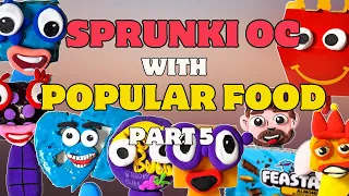 Sprunki OC With Popular Food Part 5 #sprunki #sprunkioc #sprunkiocwithfood