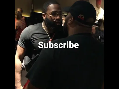 Boxer Adrian Broner and actor queenz flip nearly fight at restaurant