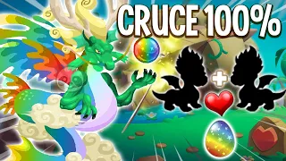 COMO SACAR el DRAGÓN LEGADO CON ESTOS CRUCES RÁPIDAMENTE!💕 Dragon City