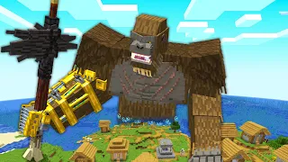 Evolucioné a KONG En Minecraft!