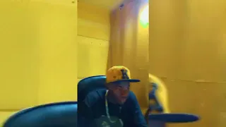 Studio session at Pana Recordz Africa 