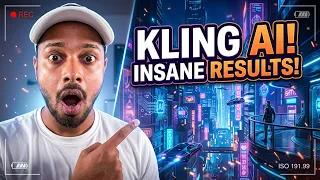 INSANE Results! Kling AI Cinematic Video Test