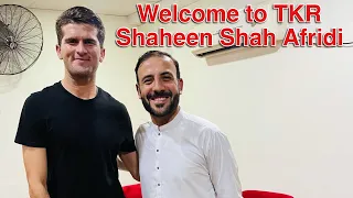 Shaheen Shah Afridi, Haris Rauf & Javeed Khan Visited TKR