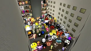 🔥💎Too Much Nico`s Nextbots in Liminal Hotel!!! part 11