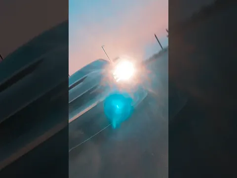 How to FILM a HELLCAT Drive OFF! #Shorts