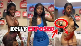 Exposed: Kelly Bhadie viral Tiktok Videos, Why Men Are after Her, Tik Tok Bans Her