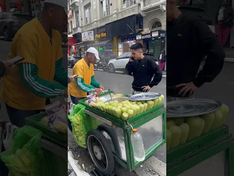Eu só queria comer um milho 🌽