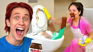 10 EVIL PRANKS To Trap Your Friends & Family