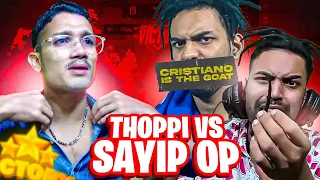 THOPPI VS SUIPP | N1 CR7 FAN BOII #sayipop #thoppi