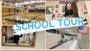 TOUR DE MI ESCUELA! 🇺🇸